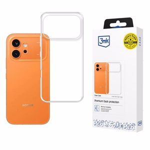3mk Clear dėklas, skirtas Honor 600 5G, skaidrus