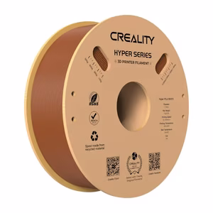 Hyper PLA filamentas Creality (rudas)