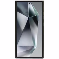 Audi Sintetinės odos Magnetinis dėklas telefonui S24 Ultra S928 juodas/juodas kietas dėklas AU-TPUPCMS24U-Q5/D1-BK