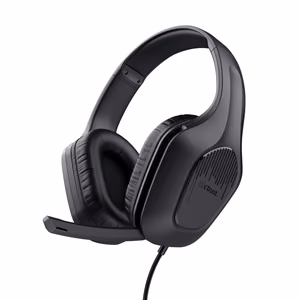 Trust GXT 415 Zirox Проводные игровые наушники чёрный