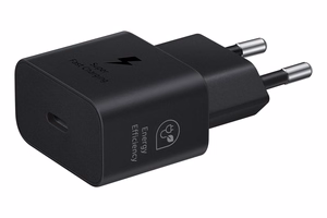 Samsung EP-T2510 Universalus Juoda USB Spartusis įkrovimas Vidaus