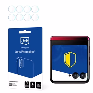 Motorola Razr 40 Ultra (priekis) - 3mk Lens Protection™