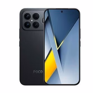 Mobilusis telefonas POCO F8 ULTRA/12/256GB Juodas MZB0M3REU POCO