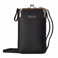 Megztas maišelis telefonui GCW01 juodas