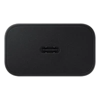 Įkroviklis Samsung EP-T2510XBEGEU 25W + USB-C kabelis juodas