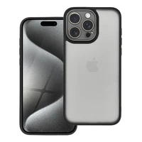 VARIETE dėklas telefonui IPHONE 15 Pro Max juoda