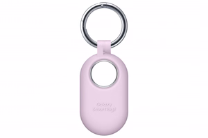 PT560CVEGWW SmartTag2 силиконовый чехол с карабином, лавандовый