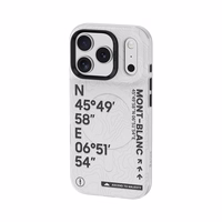 Benks Dynamic Magnetic Summit Dėklas Mont-Blanc (0069) Iphone 17 Pro (Camera Control Button)