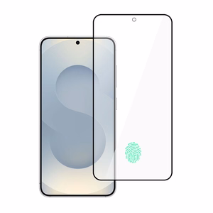 Apsauginis stiklas Tel Protect 10X Privacy Titanium skirtas Samsung Galaxy S25/S24 (su piršto atpažinimu)