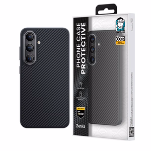 Benks Magnetinis Armor Pro Kevlar dėklas telefonui Samsung Galaxy S24 Plus (0041) 600D (m) - juodas