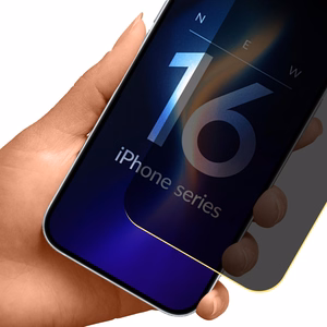 Matinė privatumo plėvelė 3mk Silky Matt Privacy iPhone 16 Pro