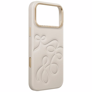 Uniq Coehl Cloude Magnetic Charging dėklas iPhone 18 Pro Max / 17 Pro Max – smėlinis