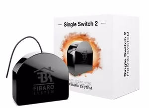 Fibaro FIBEFGS-213 Электрическое реле чёрный