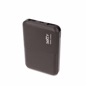 "Setty" maitinimo bankas 5000 mAh SPB-05 juodas
