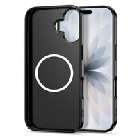 "Tech-Protect Lamano MagSafe" dėklas "iPhone 17" - juodos ir rudos spalvų