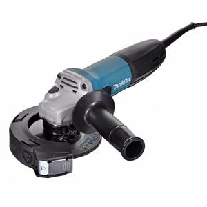 Makita GA5030R – kampinis šlifuoklis, 125×6,4 mm diskas, 11000 aps./min, 720 W, 1,8 kg