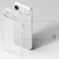 Ringke Fusion dėklas telefonui iPhone 17 Air - skaidrus