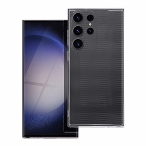 Dėklas Samsung A27 5G skaidrus 2 mm (kameros apsauga) skaidrus