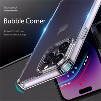 Dėklas Dux Ducis Clin Apple iPhone 15 Pro skaidrus