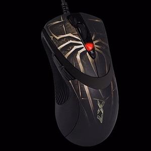 A4Tech Anti-Vibrate Laser Gaming XL-747H žaidimų pelė dešiniarankė USB Type-A 3600 DPI