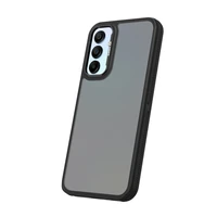 Crystal Black dėklas telefonui Samsung Galaxy A15 4G / A15 5G juodas