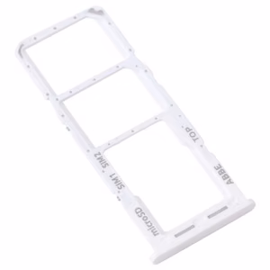 SIM kortelės laikiklis Samsung A13 5G A136 White originalus (service pack)