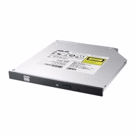 ASUS SDRW-08U1MT optinių diskų įrenginys Vidinis DVD-RW Juoda