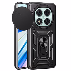 Defender Slide dėklas skirtas Xiaomi Redmi A5 Global (173,45 x 79,35 x 8,45) juodas