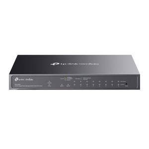 TP-Link Omada 10 priev. gigabitų lengvai valdomas komutatorius su 8 priev. PoE+