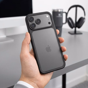 Tech-Protect Magmat CC dėklas, skirtas iPhone 18 Pro Max / 17 Pro Max, matinis juodas
