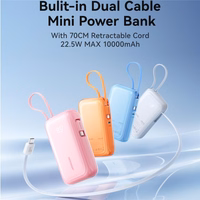 Išorinė baterija Joyroom "JR-PR2 Mini" šviesiai mėlyna 10000mAh (35W)