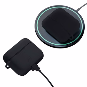 3mk silikoninis dėklas AirPods Pro 3 - juodas