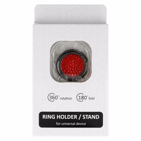 Žiedo laikiklis SNAKE - raudonas