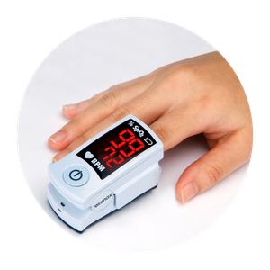 Rossmax SB100 Pulse Oximeter fingertip