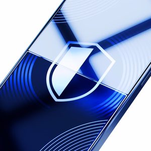 Matinis grūdintas stiklas 3mk HardGlass Matt Max Apple iPhone 14 Pro Max