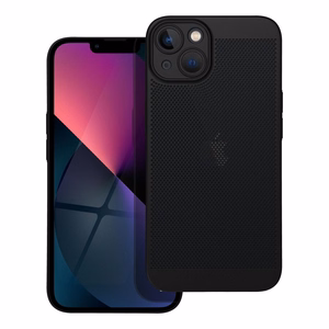 BREEZY dėklas telefonui IPHONE 13 juodas