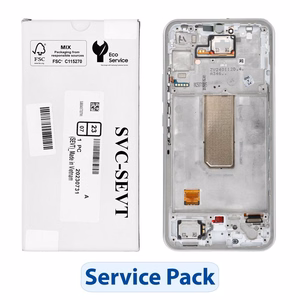 ServicePack ЖК-экран Samsung A34 5G A346B серебристый GH82-31201B
