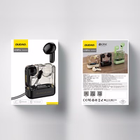 Dudao U18Pro Bluetooth 5.3 TWS belaidės ausinės - juodos