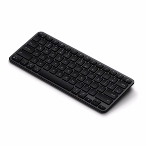 Satechi Slim EX1 belaidė QWERTY klaviatūra Mac / PC, ST-KEX1C-EN, juoda