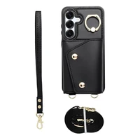 Piniginis dėklas WONDER Samsung A56 5G juodas