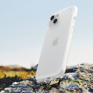 Raptic X-Doria Slim dėklas telefonui iPhone 14 galinis dangtelis skaidrus