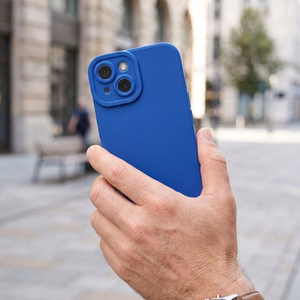 Dėklas iPhone 16 Matt 2.0 mėlynas