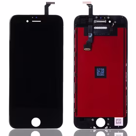 Ekranas Apple iPhone 6 su lietimui jautriu stikliuku juodas Tianma