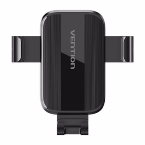 Automatinis automobilinis telefono laikiklis "Vention KCTB0" su spaustuku, juodas