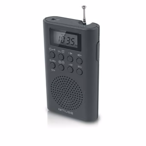 Muse M-03 R – kišeninis radijas, juodas