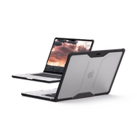 UAG Plyo dėklas MacBook Air 15'' M2 2023 - pilkas ir juodas