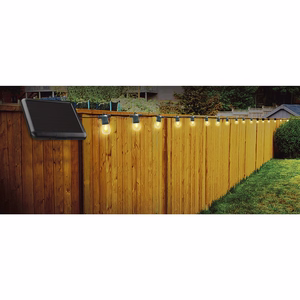 Forever Light LED Solar Garland SUNARI FLS-60 7,5m 10 bulbs IP44