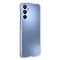 Samsung permatomas dėklas telefonui EF-QA156CTEGWW, skirtas Samsung Galaxy A15 / A15 5G – skaidrus