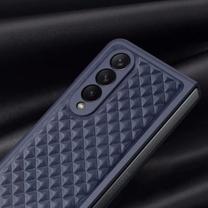 Dėklas Dux Ducis "Venice" skirtas Samsung F936 Z Fold4 mėlynas