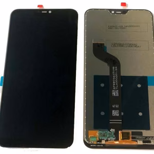 LCD экран Xiaomi Mi A2 Lite/Redmi 6 Pro с тачскрином чёрный HQ